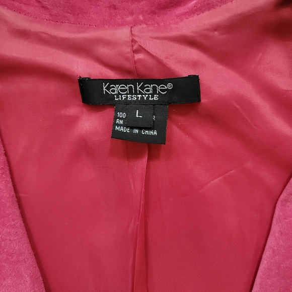 Suit style leather jacket - Picture 3 of 9